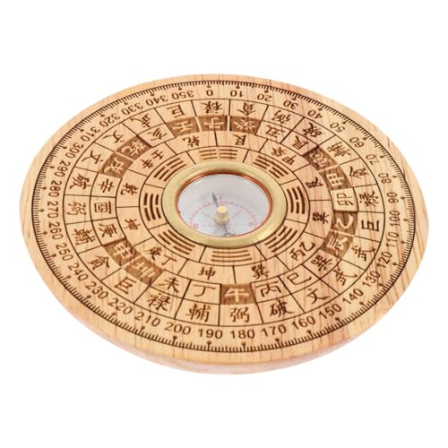 Brújula China Tradicional Chic JOINPAYA para Decoración y Actividades al Aire Libre miniatura 1