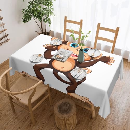 Nappe imperméable rectangulaire pour protéger la table des taches - 2