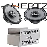 Es beschreibt das genaue Automodell für dieses Lautsprecherset