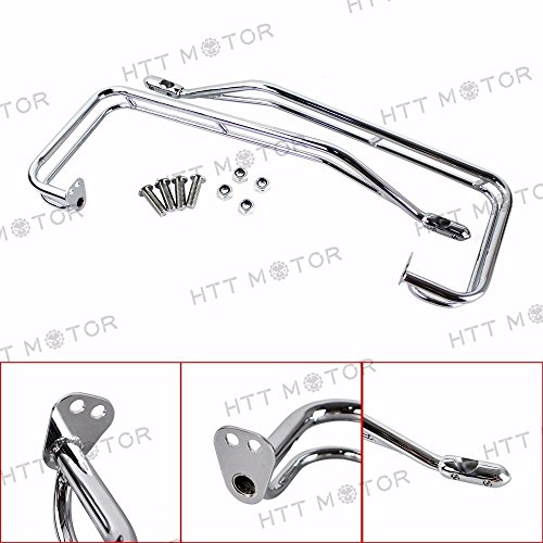 Kit de soporte para alforjas XKMT-Cromo, compatible con modelos Harley Touring 2009-2013 miniatura 2