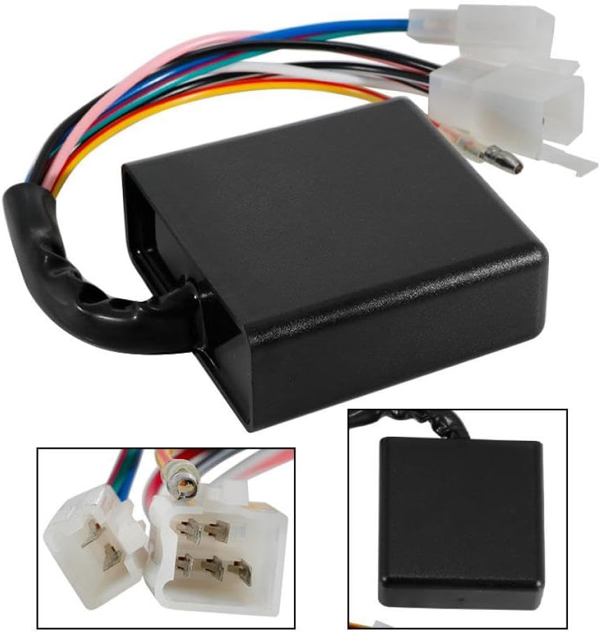 Ignition Controller Relay 21119-1272 Compatible with KLR650 1990-2007 Tengai KL650 B2 1990-1991
