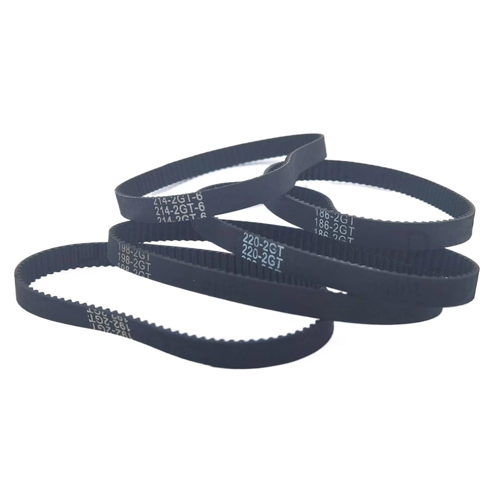 Courroie GT2 202mm antidérapante pour un positionnement d'impression 3D précis