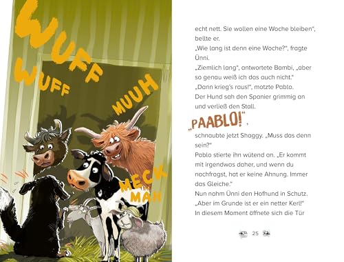 Helden der Weide - So ein Stänkerbock!: Tierisch witziges Kinderbuch für Jungen und Mädchen ab 8 Jahren.