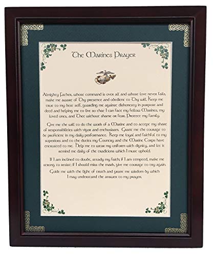 The Marines Prayer Personalizable Blessing