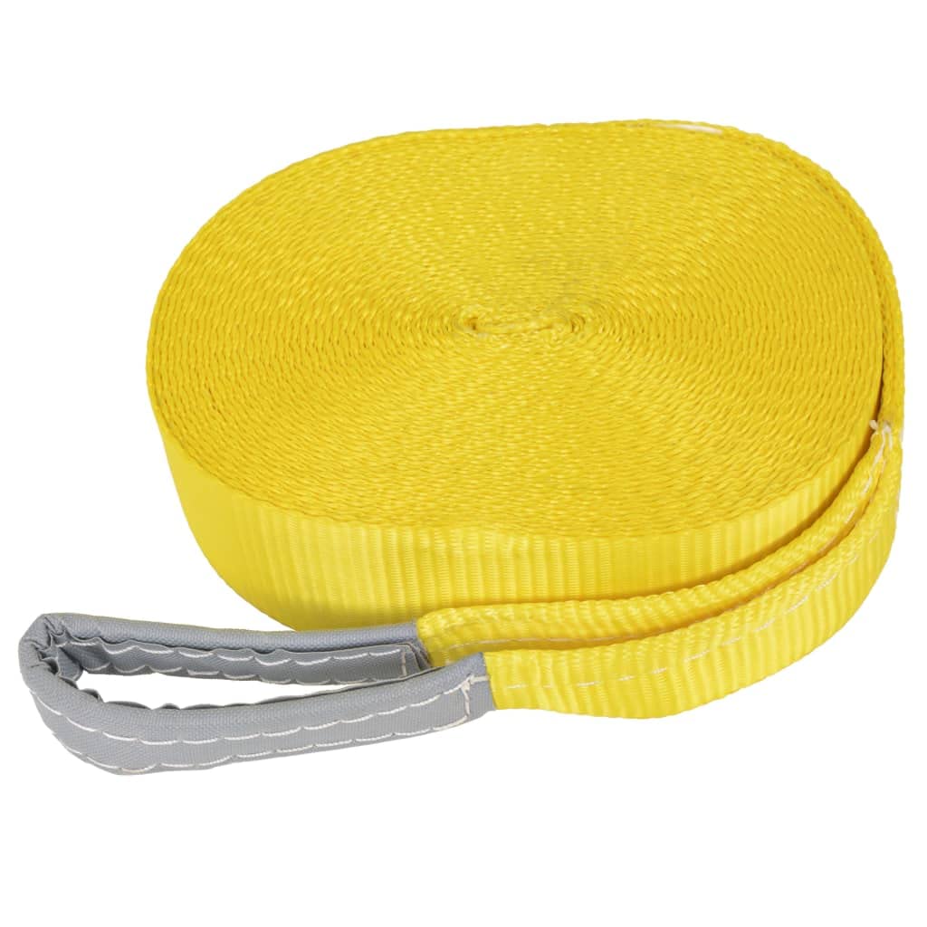 Slackline m x żółty, do treningu równowagi, koordynacji, stabilności, idealny do domu, parku, fitnessu, gimnastyki, rehabilitacji, treningu na świeżym powietrzu i w biurze