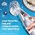 evian Sparkling Carbonated Natural Mineral Water 330ml Glass Bottle, Case of 20 Bottles
