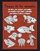 Tiempo de los animales - Un libro para colorear para adultos con animales súper lindos y adorables para aliviar el estrés y relajarse
