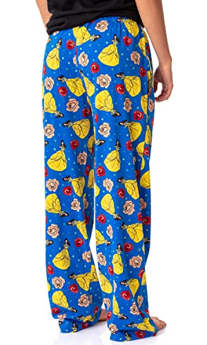 Disney Womens Beauty And The Beast Belle Rose Sketch Sleep Pajama Pants (Small) #TOP3