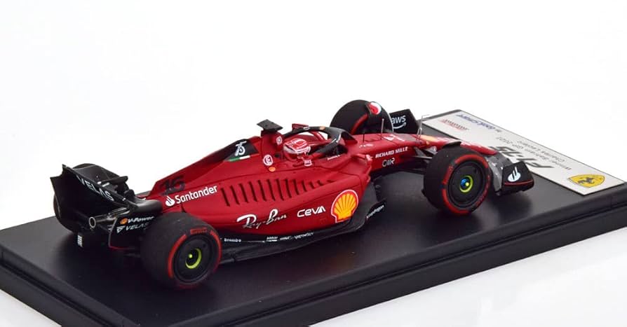 Amazon | 1/43 Looksmart Ferrari F1-75 GP Bahrain 2022#16