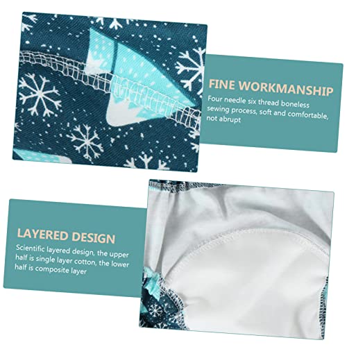 TOYANDONA 2 Peças Fraldas Para Bebês Cueca De Treinamento Para Bebês Calças De Fraldas Para Recém-Na