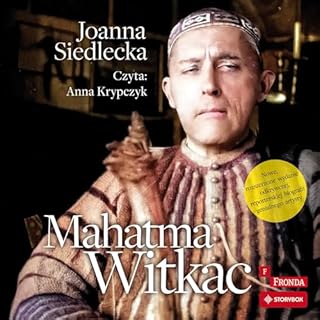 Mahatma Witkac (Polish Edition) cover art