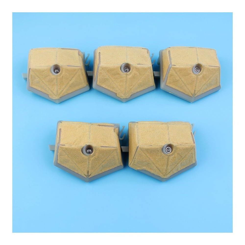 Lote de 5 filtros de Aire for Motosierra 51, 55, 55, 503898101, 503, 89, 81-01.