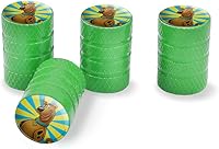 Vista 11 de GRAPHICS & MORE Scooby-Doo - Tapones de válvula de aluminio para llantas de neumático