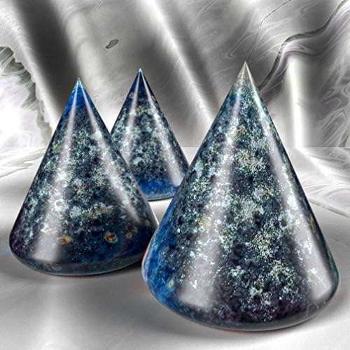 Degussa Azure Nail Polish - 8944 - Effect Glaze Gloss Semitransparent for Ceramic Pottery Earthenware