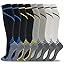 00-8 pairs-blue/yellow/grey/white line-NEW