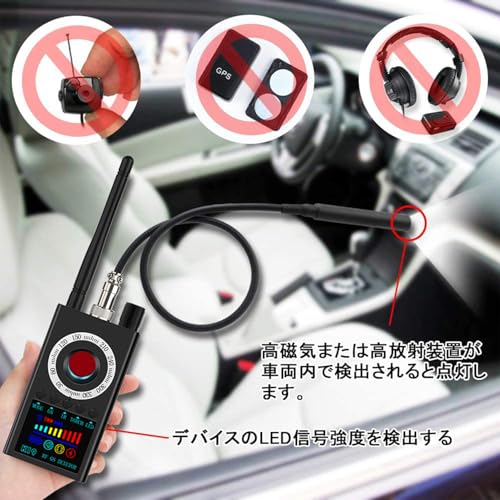 Tummty 盗聴器発見機 TT4