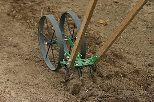 Hoss Double Wheel Hoe | Cultivate, Weed, Plow and Maintain Your Garden!