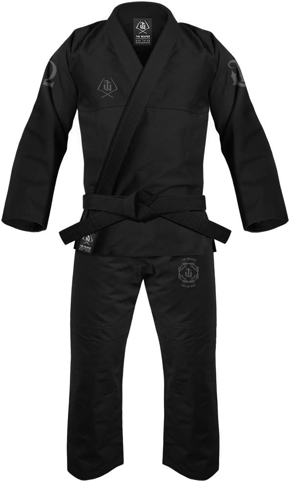 War Tribe Men's Brazilian Jiu Jitsu Gi - Reaper Gi
