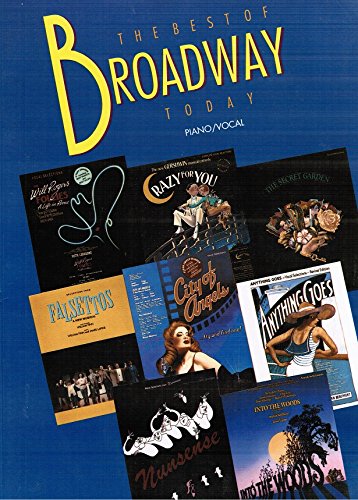 The Best of Broadway Today 0769211127 Book Cover