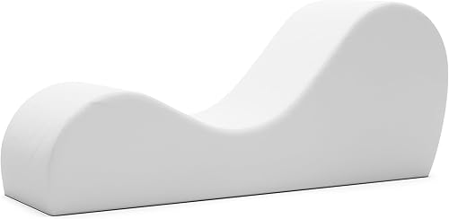 Miniatura 48 de Avana Elegante tumbona para yoga, para estiramiento, relajación, berenjena.