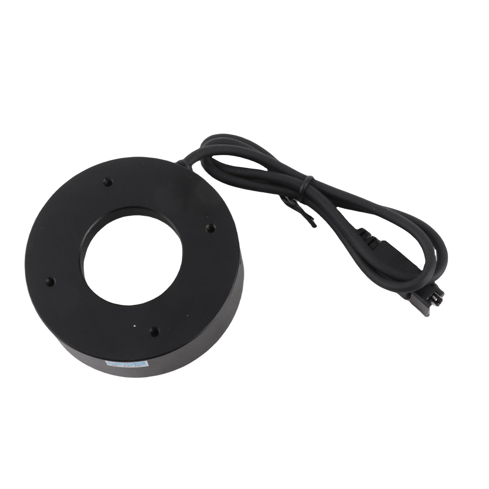 Microscopio estéreo con luz LED, lámpara de aleación de aluminio de 24 V con iluminación potente para cámara industrial, binoculares y tornos pequeños, 30 mm de