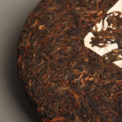 通用 Pastel de té Puerh cocido Té Puer Maduro Banzhang Golden Bud Shu fermentado Completo 357g - Imagen 6