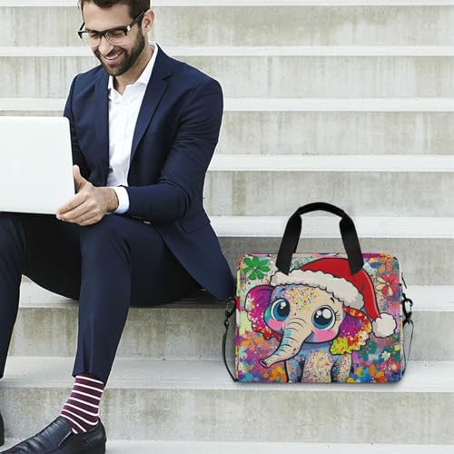 Funda portátil cruzada para laptop de 15.6 pulgadas miniatura 3