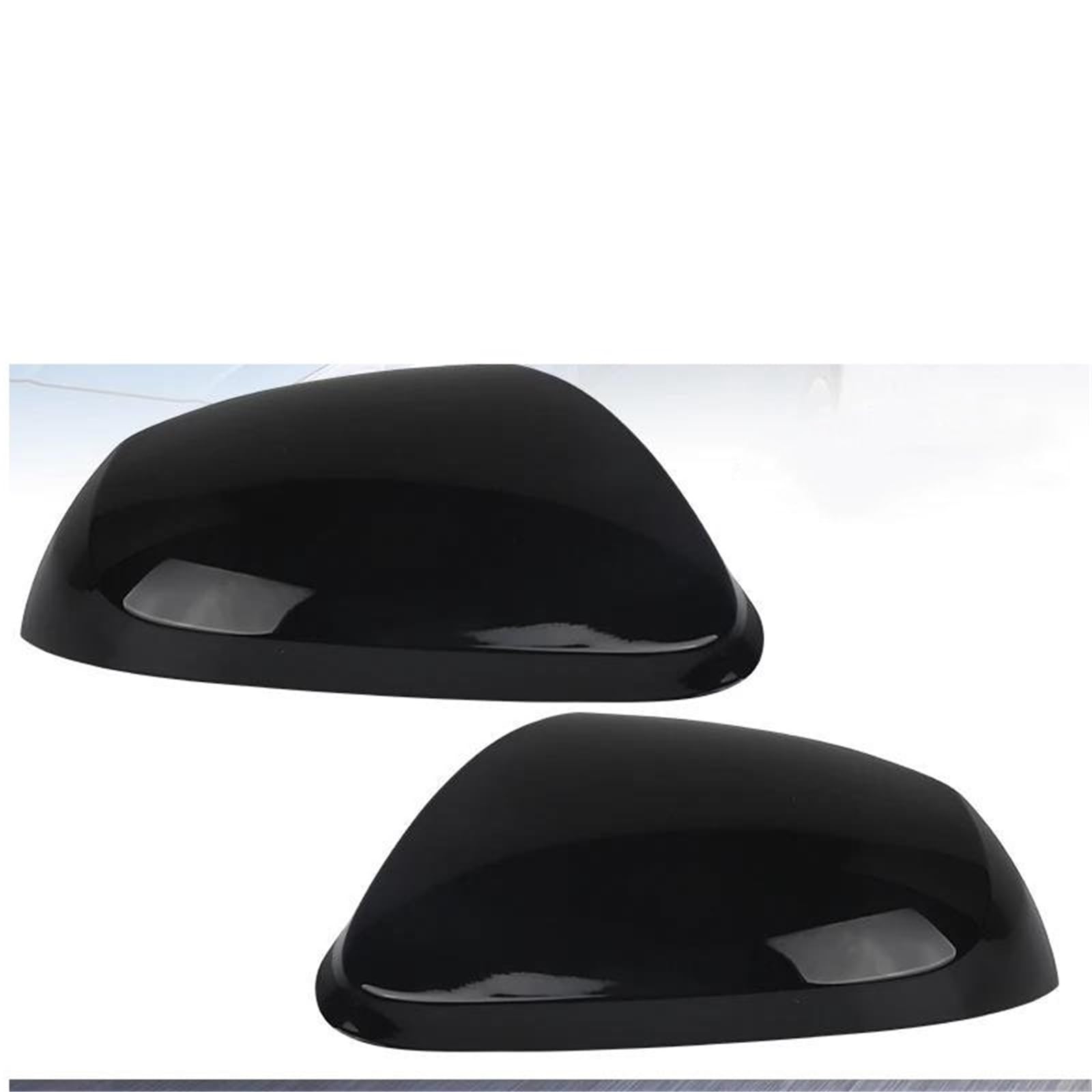 Guscio Protettivo Per Specchietto Retrovisore Esterno Sinistro E Destro Per Hyundai I10 2014 2015 2016 2017 Esterno Calotte(Nero,Sinistra e destra)