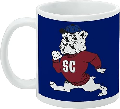 Vista 1110 de GRAPHICS & MORE Taza de café de cerámica con logotipo secundario de la Universidad Bob Jones, tazas de regalo novedosas para café, té y bebidas