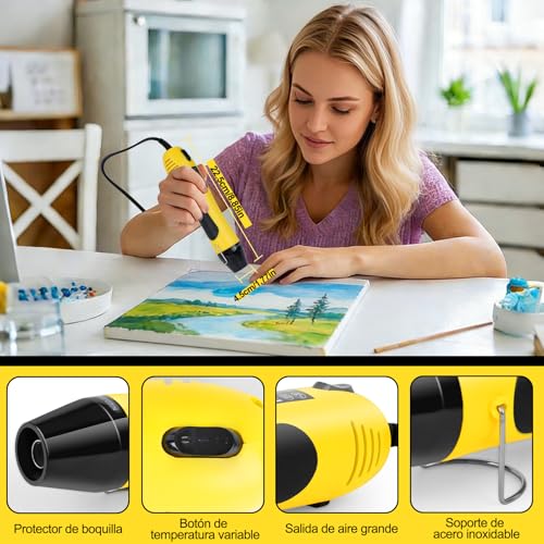 La Mejor Lista de Pistola de calor truper precio que Puedes Comprar On-line. 21 Imagen adicional