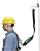 Miller Honeywell Safety Miller by Honeywell 8175SLS-Z73FTYL Trailing Rope Grabs with ANSI Z359.13 Compliant 3-Feet Sofstop Lanyard and Locking Snap Hook, Yellow