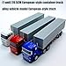 Geavonyg Container Truck Die Cast Metal Vehicle Model 20.5CM Miniature Collectible Ornament Home Office Decors Gift Detailed Miniature Truck Model