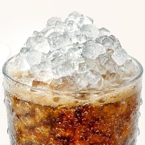 ipolo Nugget Ice Maker Countertop, 33 lb/Day, Chewable Ice, Self-Cleaning