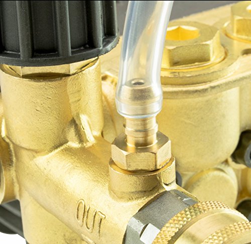 Triplex Power Pressure Washer Pump 5 Gpm 3200 Psi 3600 Rpm 1" Hollow Shaft With Unloader #TOP7