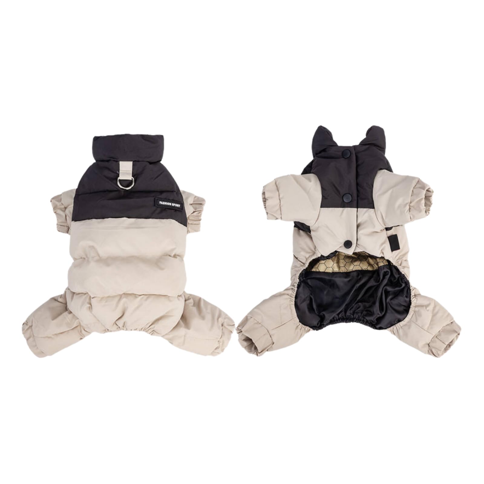 Veste d'hiver chaude pour chien pour protéger votre chiot des frissons et de la pluie