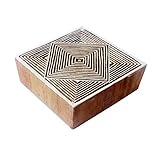 Royal Kraft Wooden Stamps DIY Fabric, Textile, Clay, Pottery, Paper, Henna Printing Blocks FFCtag015
