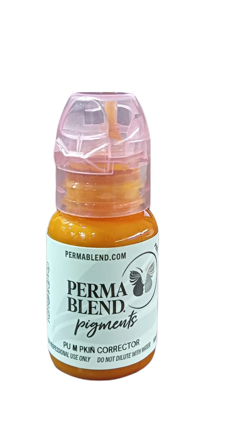 Permablend Perma Blend Pigments PUM Pkin Corrector 15ml,1/2oz