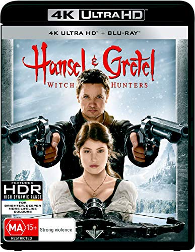 Hansel & Gretel - Witch Hunters | Blu-Ray + Uhd