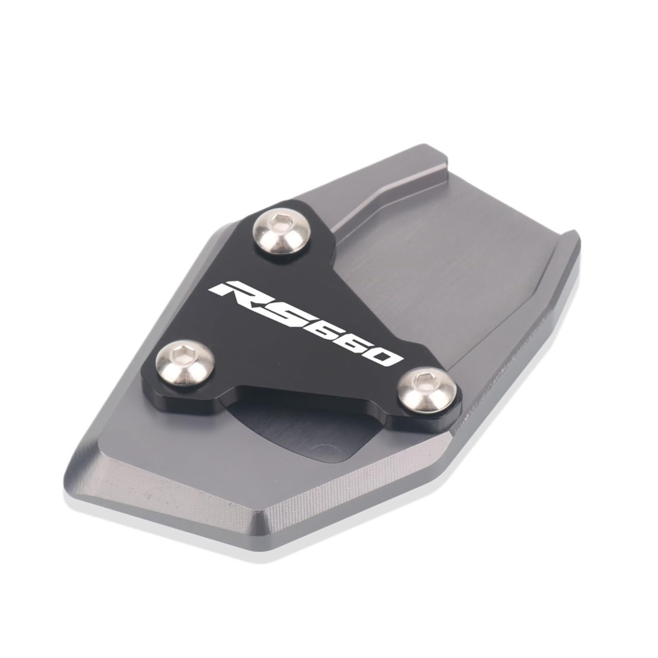 Béquille latérale moto RS660 2020-2023 extension plaque support titane - 5