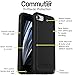 OtterBox IPhone SE 3rd & 2nd Gen, IPhone 8 & IPhone 7 (Not Compatible with Plus Sized Models) Commuter Series Case - OCEAN WAY (AQUA SAIL/AQUIFER), Slim & Tough, Pocket-Friendly, with Port Protection