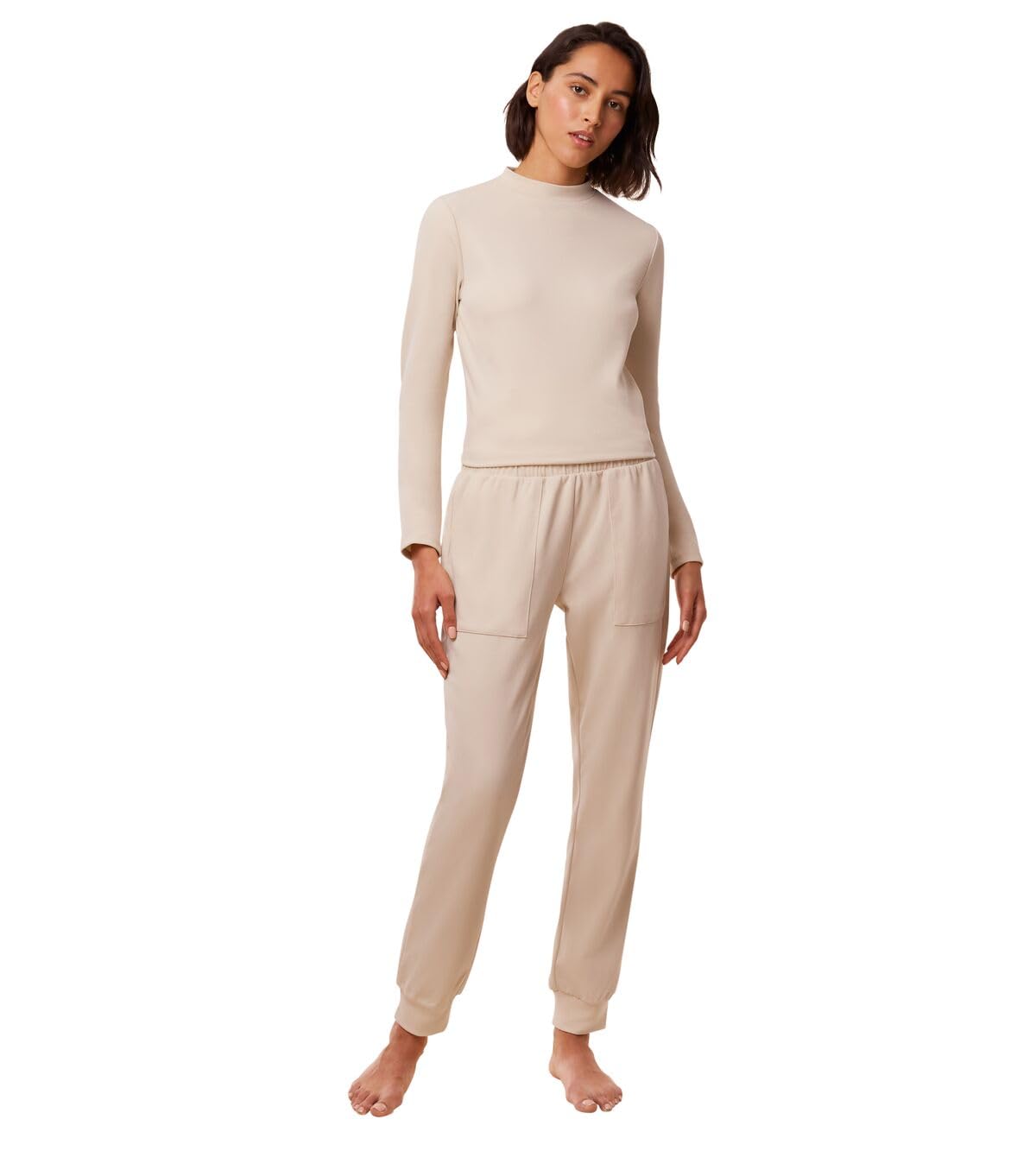 Triumph Women's Naturel (076) Smart Thermal Trousers X Pyjama Bottom, Xl