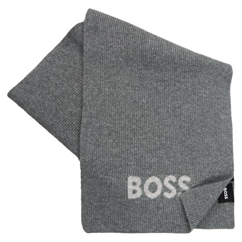 Bufanda Elios Knitted gris claro para proteger el cuello en tus trayectos urbanos