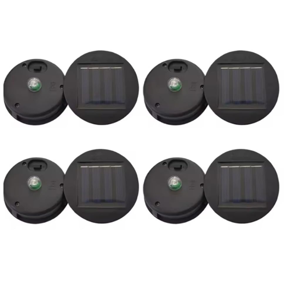 Hndhbfgrt Hollow Projection Lantern Replacement Parts 4PCS Solar for Outdoor for Outdoor Hanging