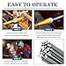 Zonon 80 Sticks Aluminum Welding Rods for Propane Torch 3/32