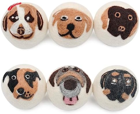 Dog Face Organic Wool...