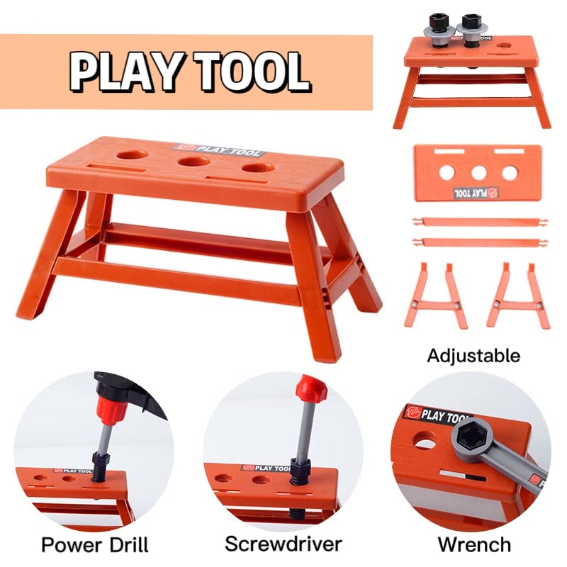 Ferramentas Criança Juego De Herramientas Para Niu00f1os Con Caja