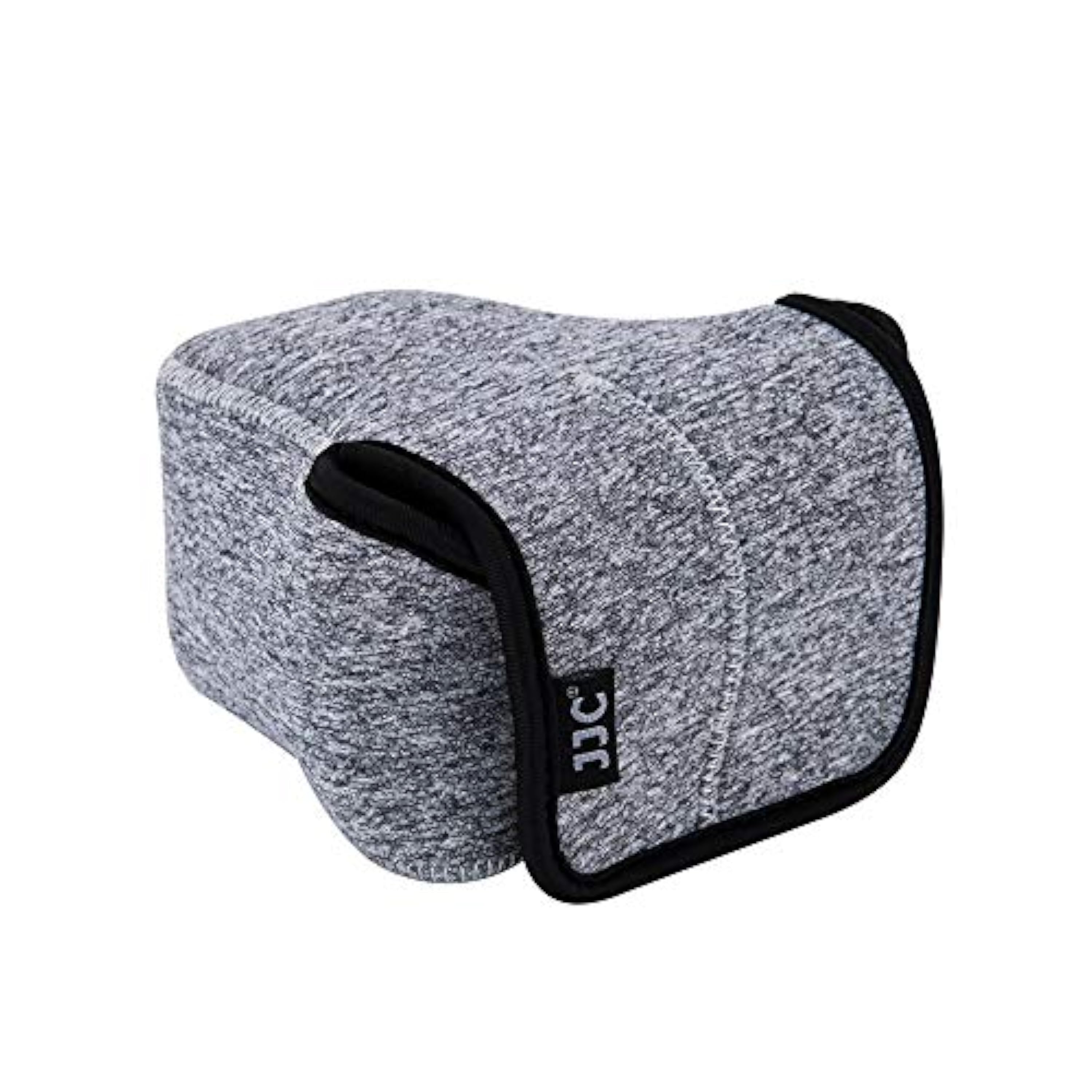 JJC Funda blanda elástica de neopreno sin espejo para cámaras réflex digitales Canon EOS M50 M5 Fuji Fujifilm X-E4 X-S10 X-T30 X-T20 X-T10 X-A3 X-A2 X-M1 Sony a7C DSLR ultra ligera