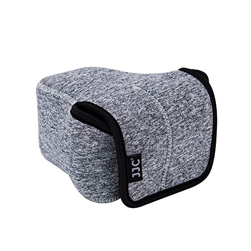 JJC Funda blanda elástica de neopreno sin espejo para cámaras