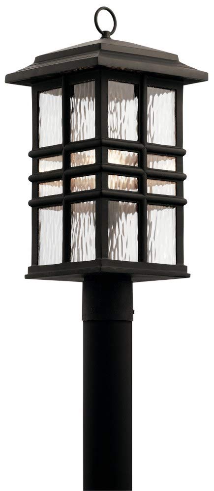 Kichler 49832OZ One Light Outdoor Post Mount
