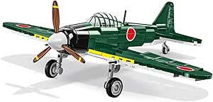 COBI MITSUBISHI A6M2 ZERO : Amazon.co.uk: Toys & Games